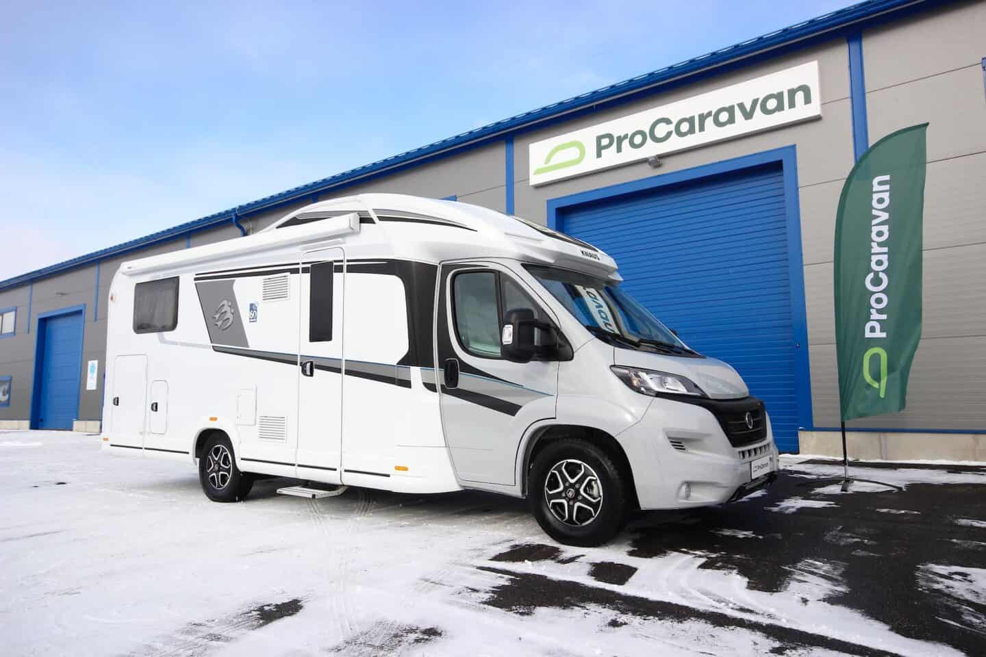 Knaus SKY WAVE 700 MEG 60 Years