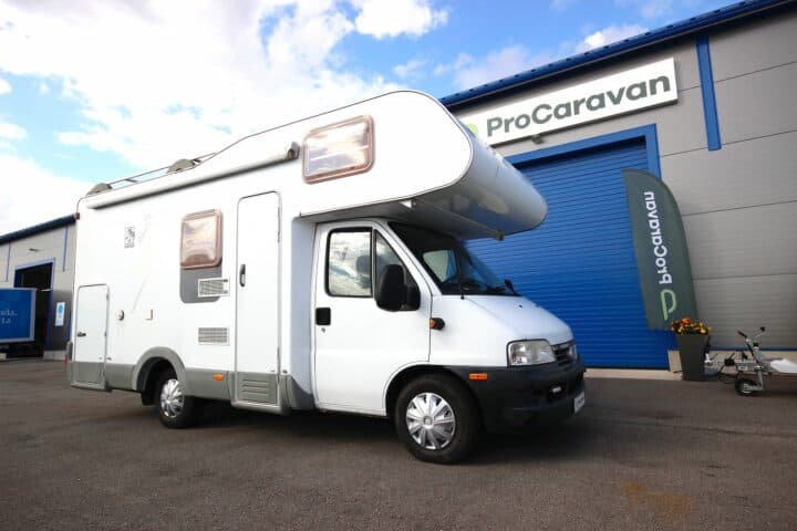 Knaus SUN TRAVELLER 605 KG