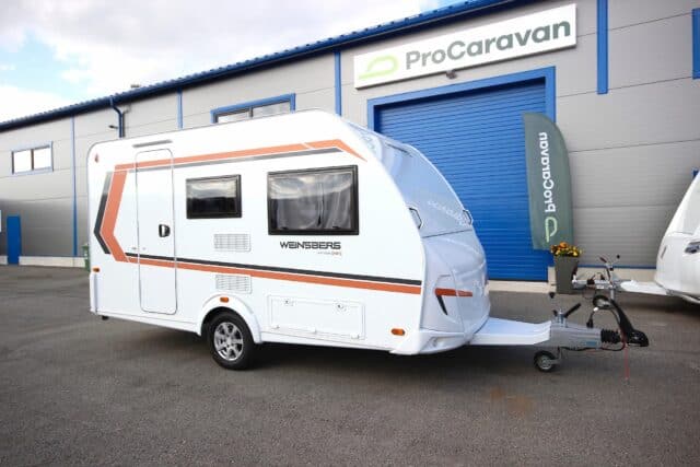 Weinsberg CaraOne 400 LK Edition HOT