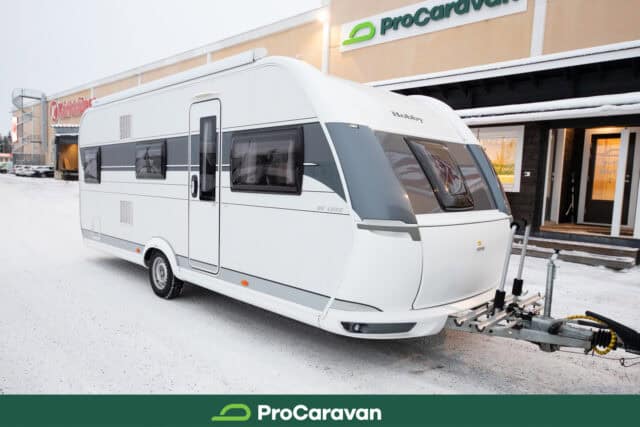 Hobby 545 KMF De Luxe