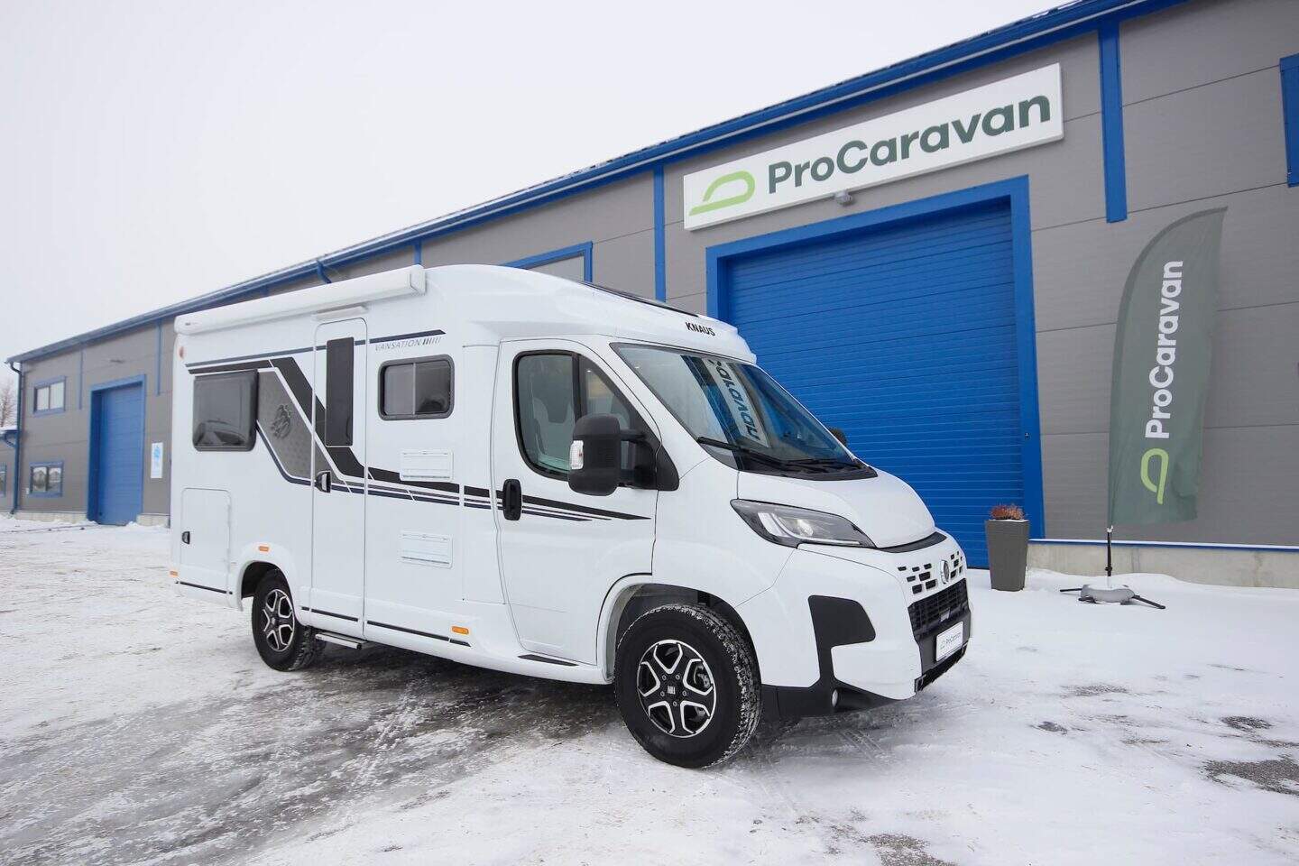 Knaus VAN TI 550 MF